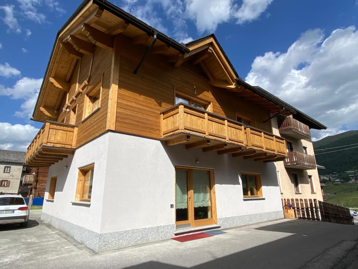 Alaska Charm House Livigno Exterior foto