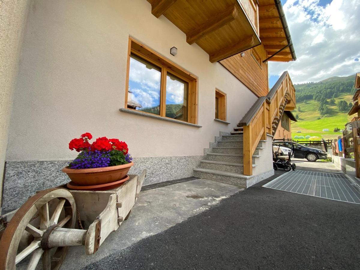 Alaska Charm House Livigno Exterior foto