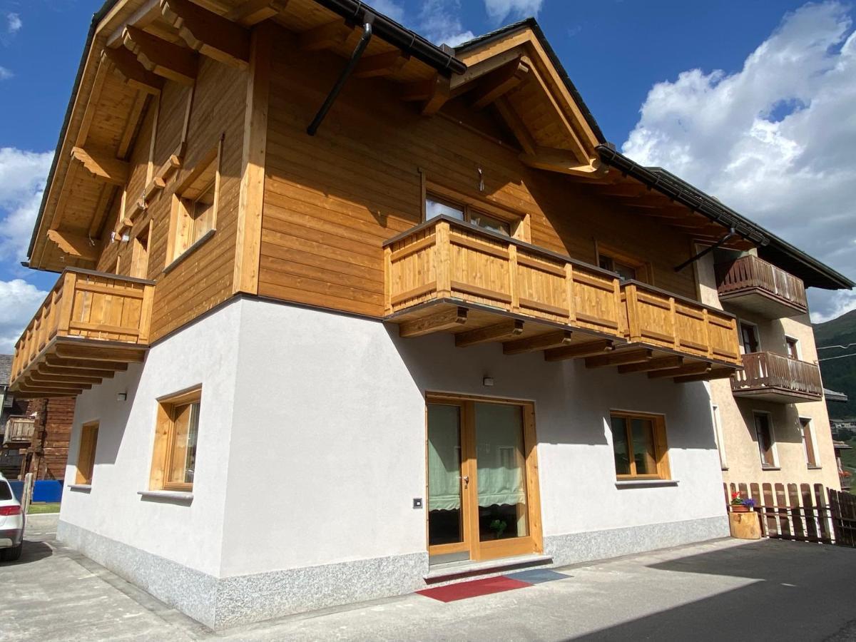 Alaska Charm House Livigno Exterior foto